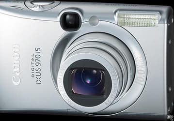 Canon Powershot IXUS 970 IS обнаруживает в кадре лица и стабилизирует картинку